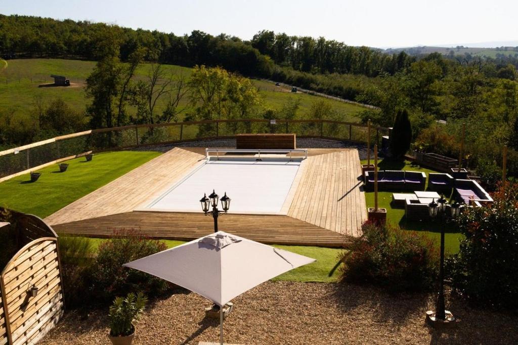 Chambres Et Tables D' Hotes Manglieu Bagian luar foto
