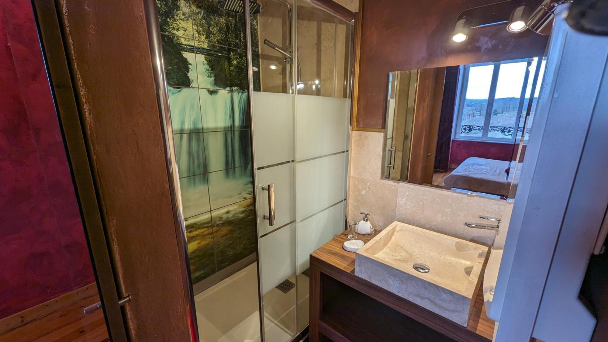 Chambres Et Tables D' Hotes Manglieu Bagian luar foto