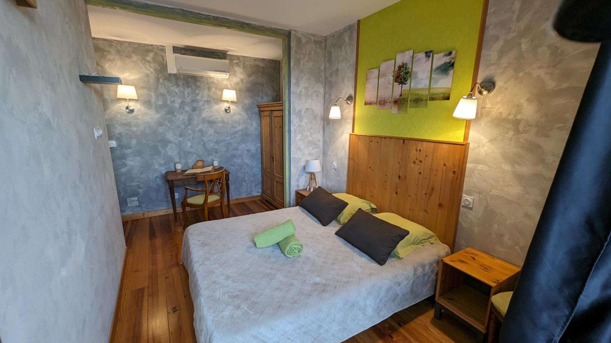 Chambres Et Tables D' Hotes Manglieu Bagian luar foto