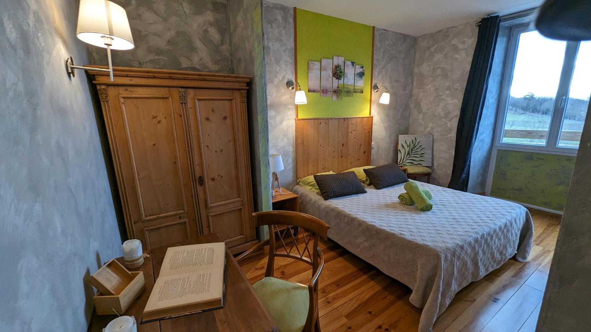Chambres Et Tables D' Hotes Manglieu Bagian luar foto