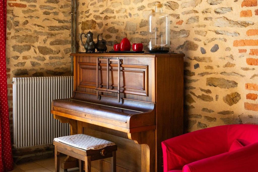 Chambres Et Tables D' Hotes Manglieu Bagian luar foto