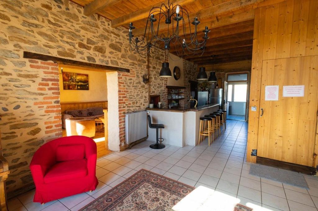Chambres Et Tables D' Hotes Manglieu Bagian luar foto