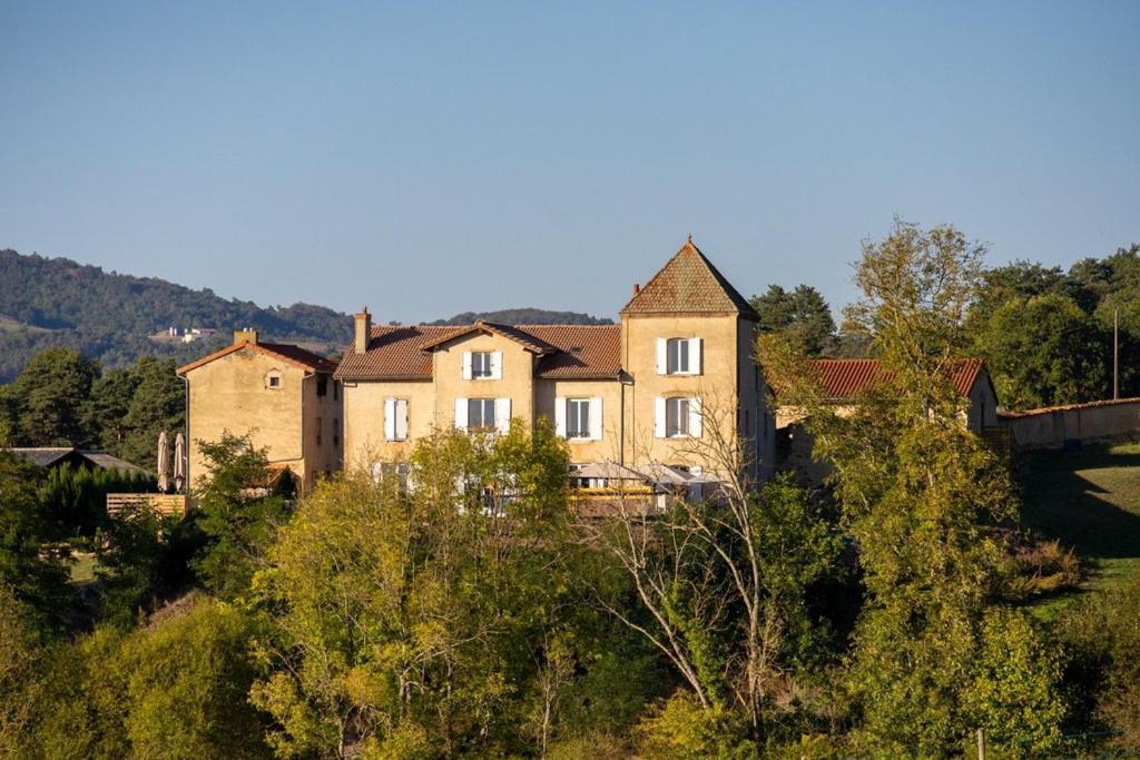 Chambres Et Tables D' Hotes Manglieu Bagian luar foto