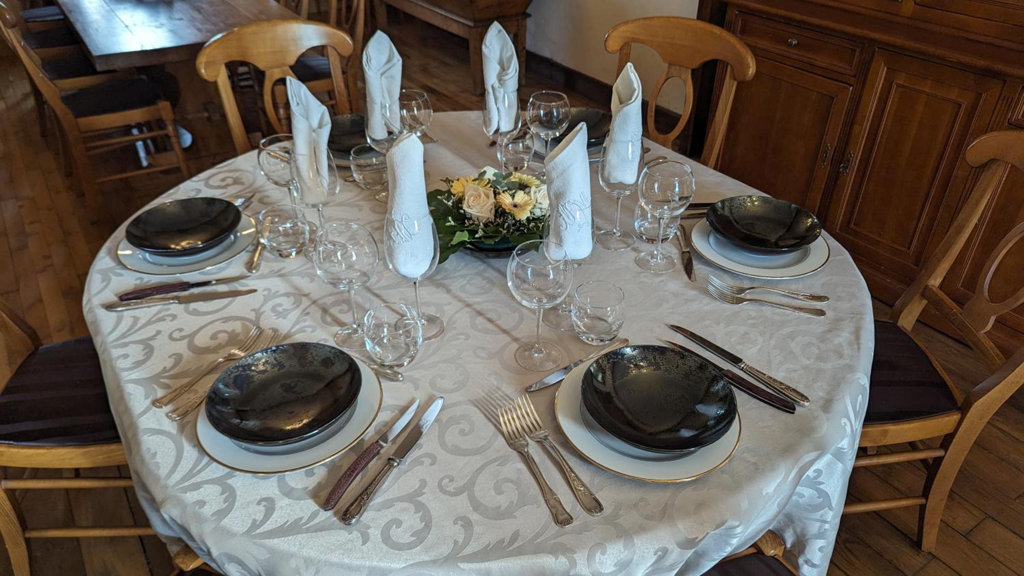 Chambres Et Tables D' Hotes Manglieu Bagian luar foto